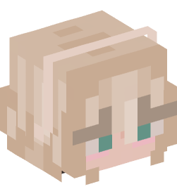 Minecraft head — People