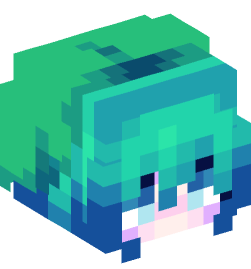 Minecraft head — People