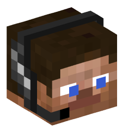 Minecraft head — People