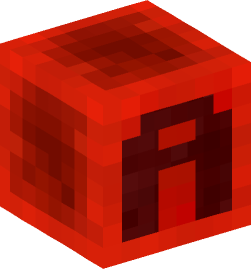 Minecraft head — Alphabet