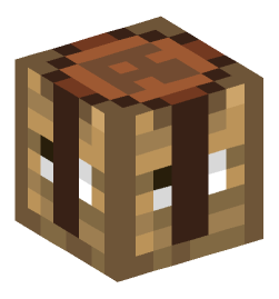 Minecraft head — Decor