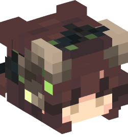 Minecraft head — Creatures