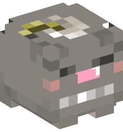 Minecraft head — Animals