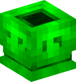 Minecraft head — Decor