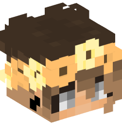 Minecraft head — People