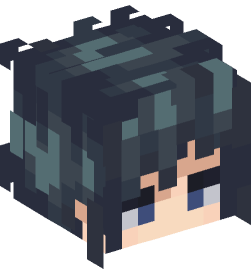 Minecraft head — People