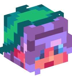 Minecraft head — Creatures