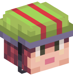 Minecraft head — People