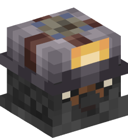 Minecraft head — People