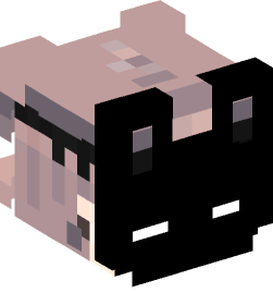 Minecraft head — People