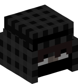 Minecraft head — People