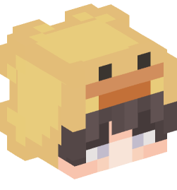 Minecraft head — People