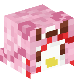 Minecraft head — Creatures