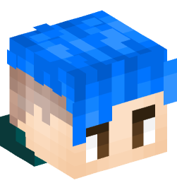 Minecraft head — People