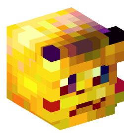 Minecraft head — Monsters