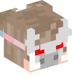 Minecraft head — People