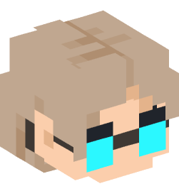 Minecraft head — People