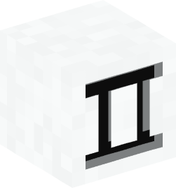 Minecraft head — Alphabet