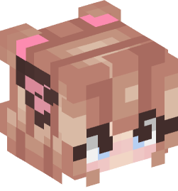 Minecraft head — People