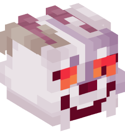 Minecraft head — Creatures