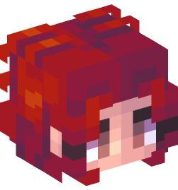 Minecraft head — People