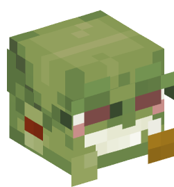 Minecraft head — Creatures