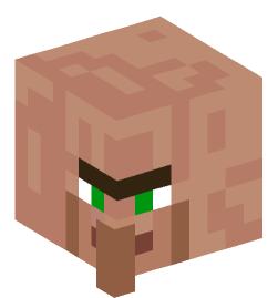 Minecraft head — Creatures