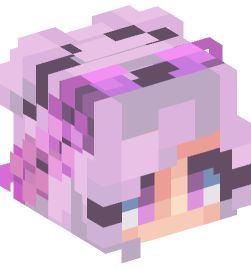 Minecraft head — People