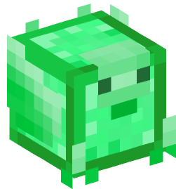 Minecraft head — Decor