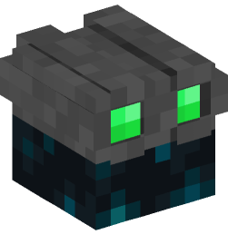 Minecraft head — Decor