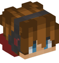 Minecraft head — People