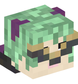 Minecraft head — People