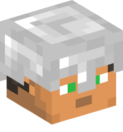 Minecraft head — People