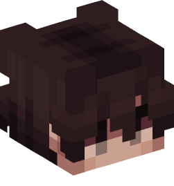 Minecraft head — People