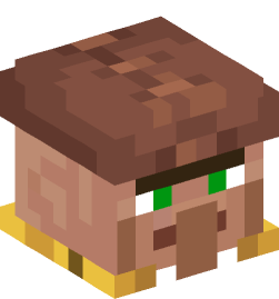 Minecraft head — Creatures