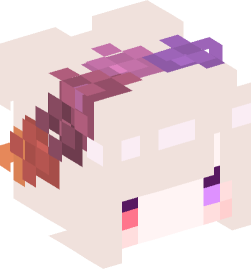 Minecraft head — People