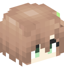 Minecraft head — People