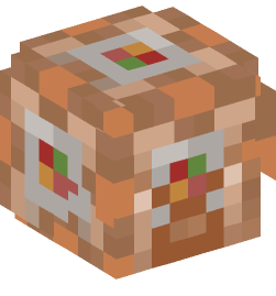 Minecraft head — Decor