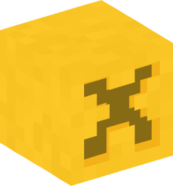 Minecraft head — Alphabet