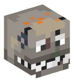 Minecraft head — Creatures