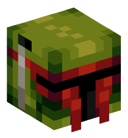 Minecraft head — People