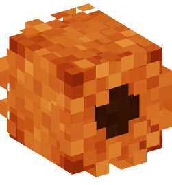 Minecraft head — Decor