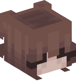 Minecraft head — People