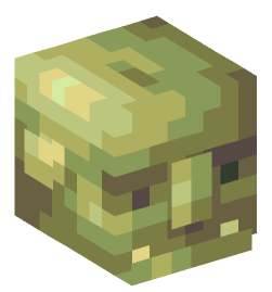 Minecraft head — Creatures