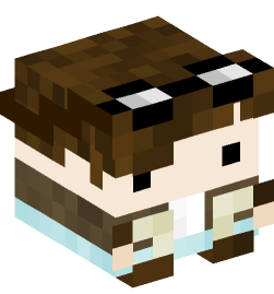 Minecraft head — People