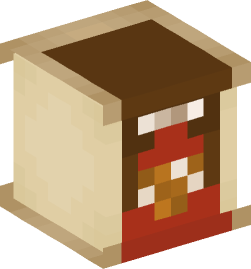 Minecraft head — Food and drink