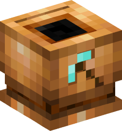 Minecraft head — Decor