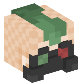 Minecraft head — People