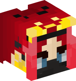 Minecraft head — People