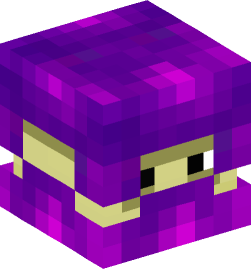 Minecraft head — Monsters